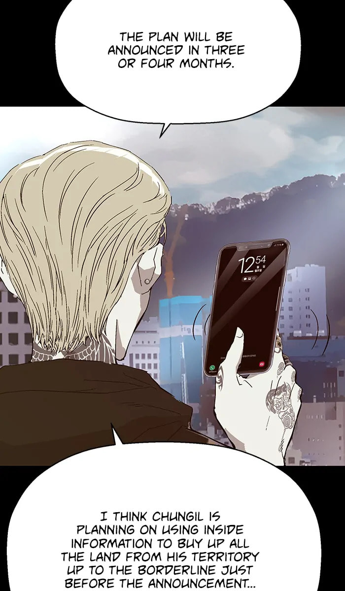 Read Weak Hero chapter 274 image 67 on Lezhin