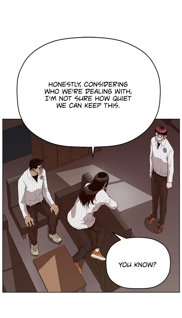 Read Weak Hero chapter 274 image 76 on Lezhin