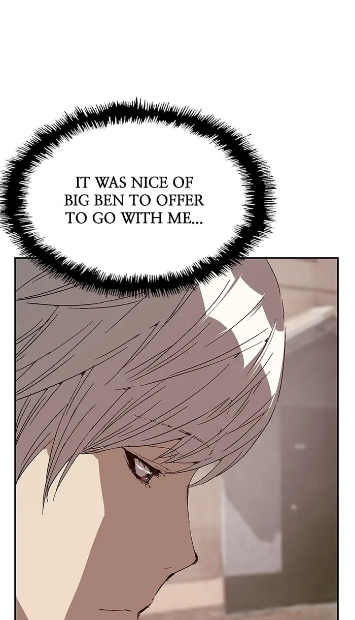 Read Weak Hero chapter 274 image 87 on Lezhin