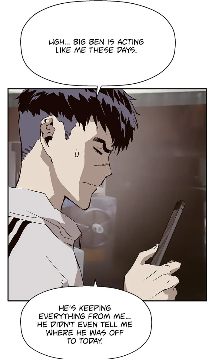 Read Weak Hero chapter 275 image 16 on Lezhin