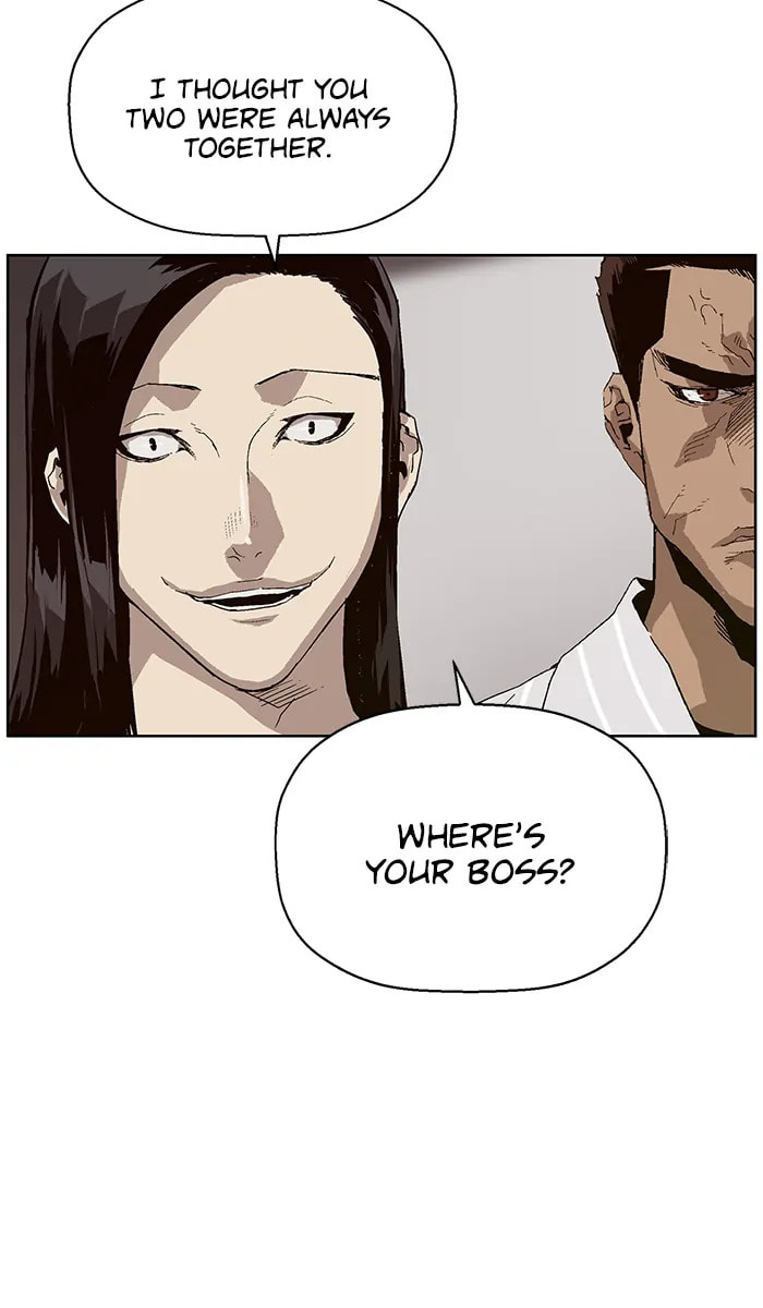 Read Weak Hero chapter 275 image 60 on Lezhin