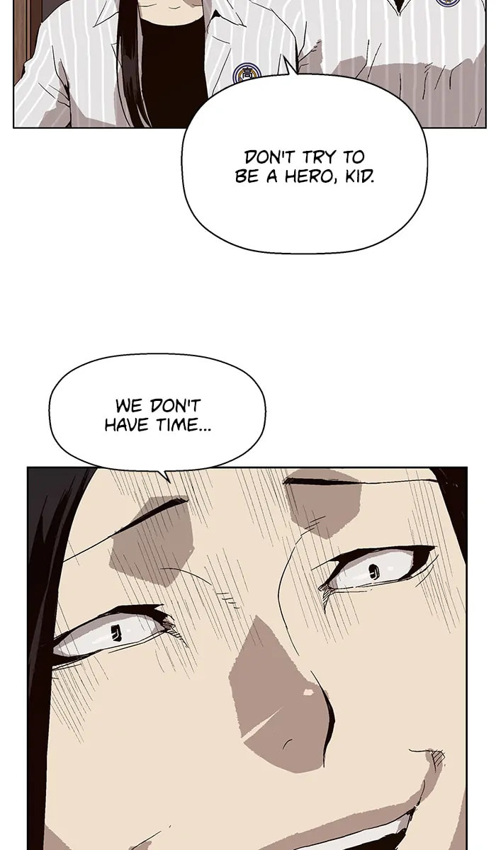 Read Weak Hero chapter 275 image 72 on Lezhin