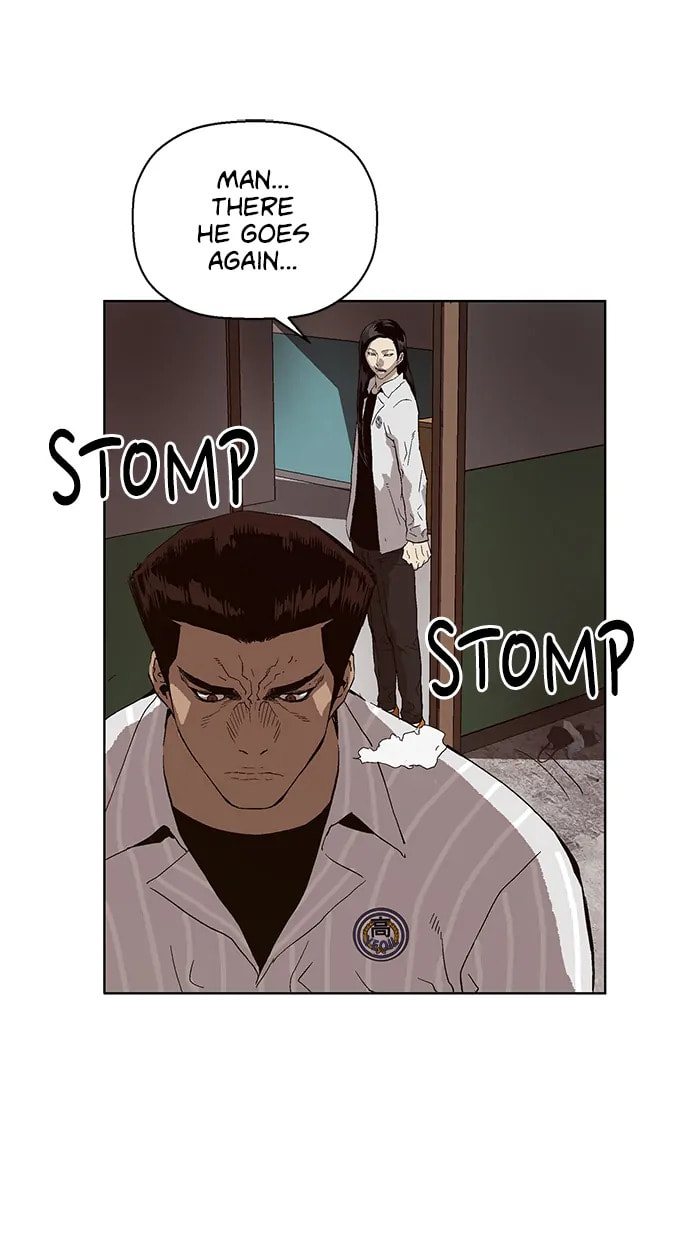 Read Weak Hero chapter 275 image 77 on Lezhin