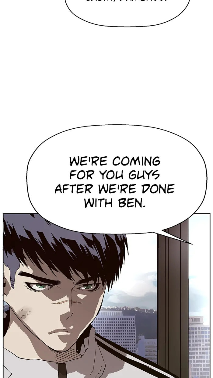 Read Weak Hero chapter 275 image 82 on Lezhin