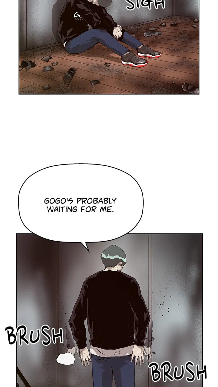 Read Weak Hero chapter 275 image 92 on Lezhin