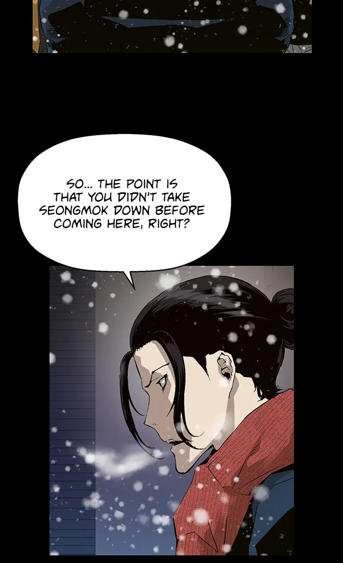 Read Weak Hero chapter 276 image 2 on Lezhin