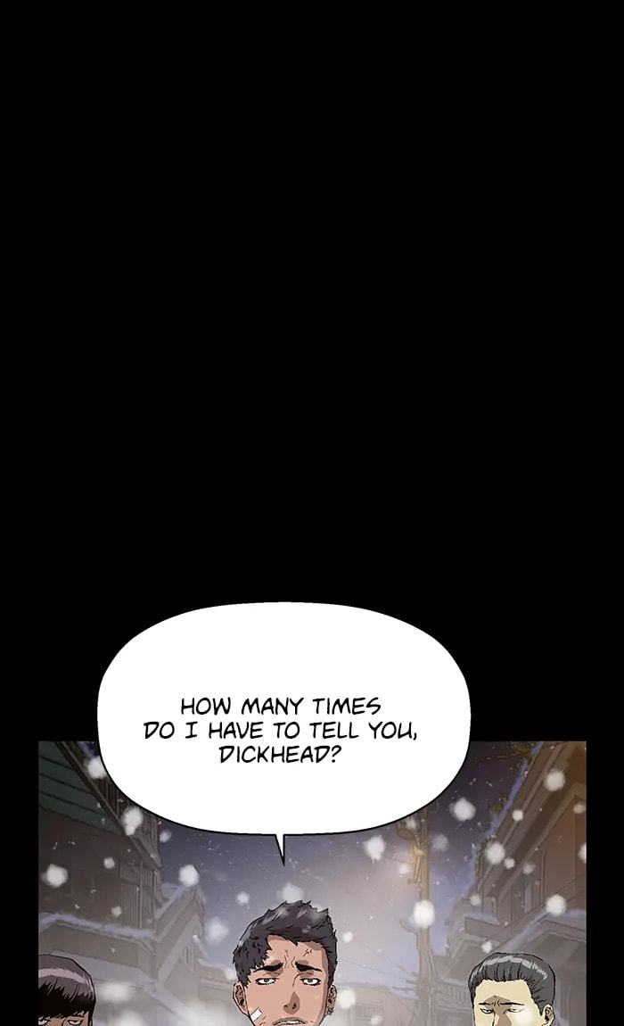 Read Weak Hero chapter 276 image 3 on Lezhin