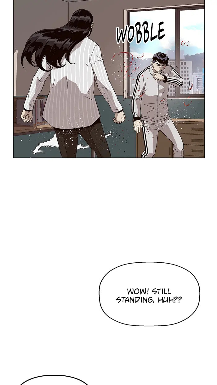 Read Weak Hero chapter 276 image 31 on Lezhin