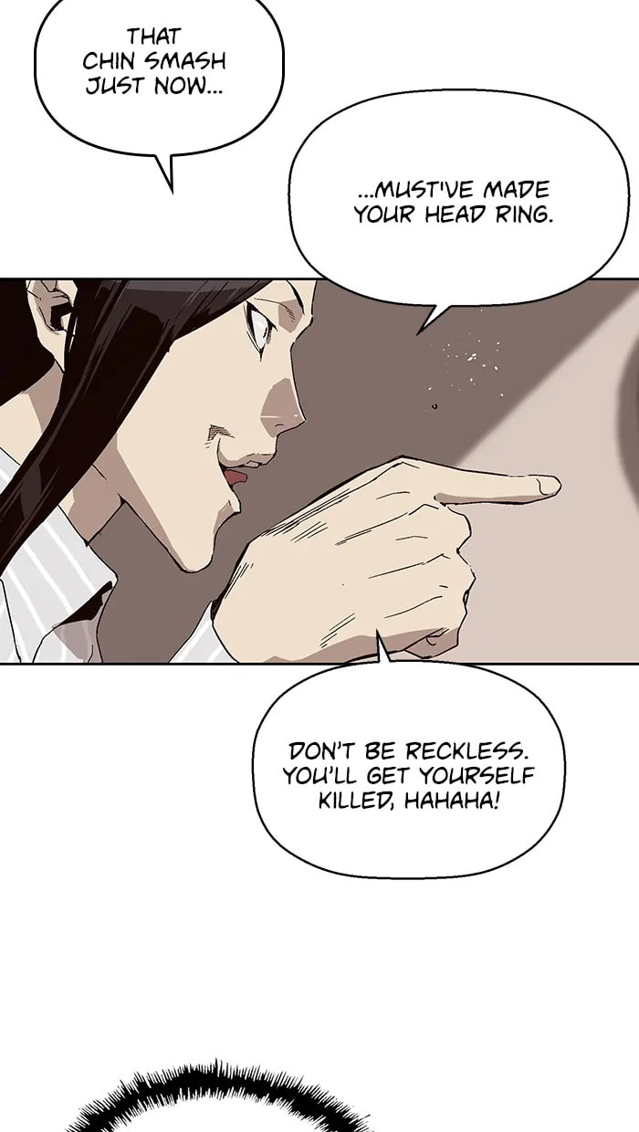 Read Weak Hero chapter 276 image 32 on Lezhin