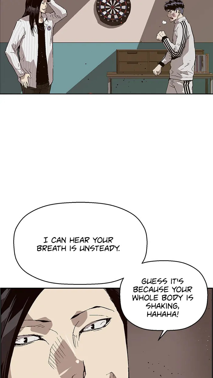 Read Weak Hero chapter 276 image 35 on Lezhin
