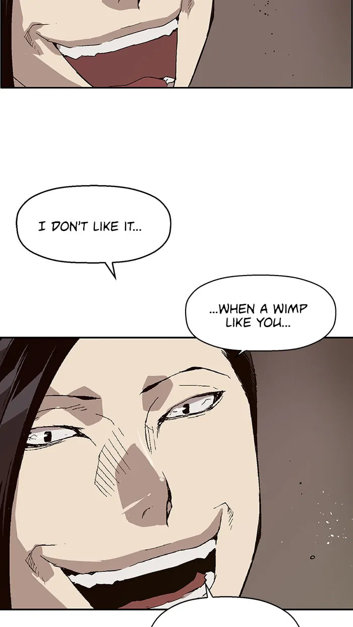 Read Weak Hero chapter 276 image 36 on Lezhin