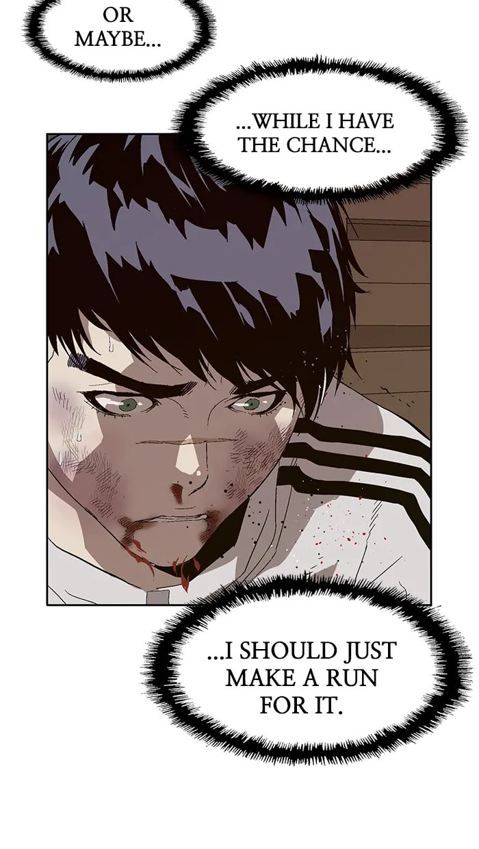 Read Weak Hero chapter 276 image 55 on Lezhin