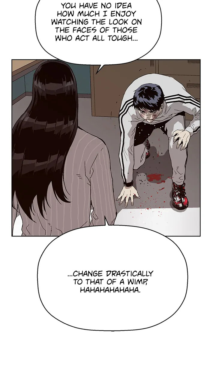 Read Weak Hero chapter 276 image 60 on Lezhin