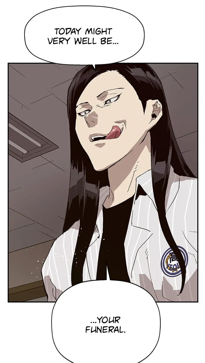 Read Weak Hero chapter 276 image 63 on Lezhin