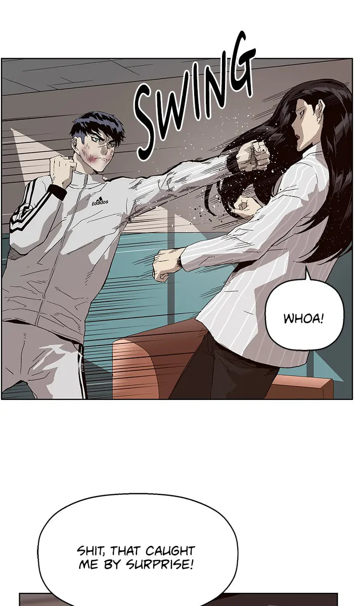 Read Weak Hero chapter 276 image 75 on Lezhin
