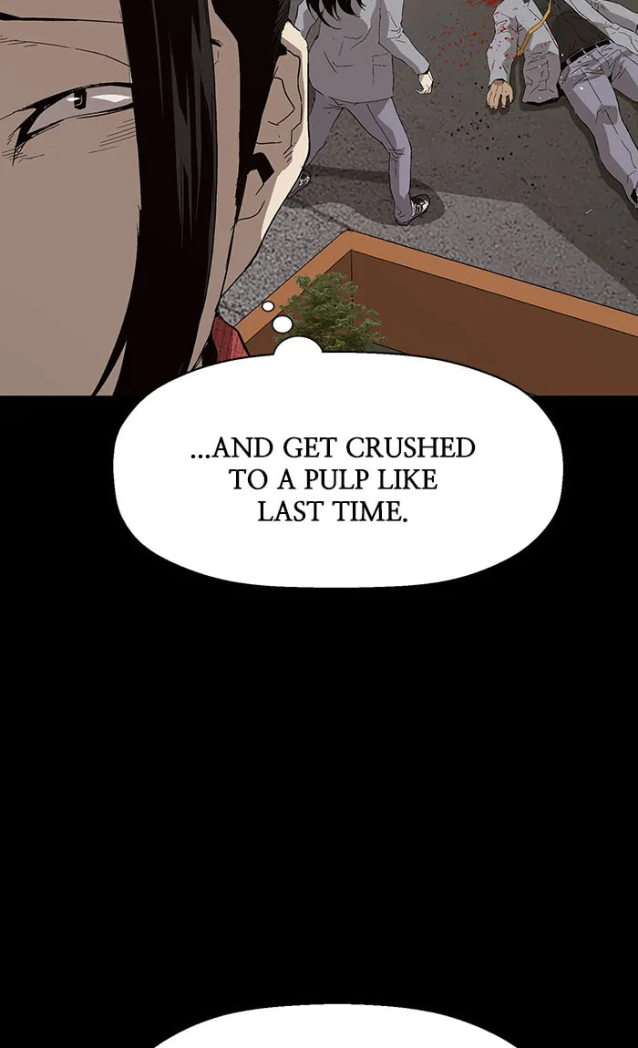 Read Weak Hero chapter 276 image 8 on Lezhin