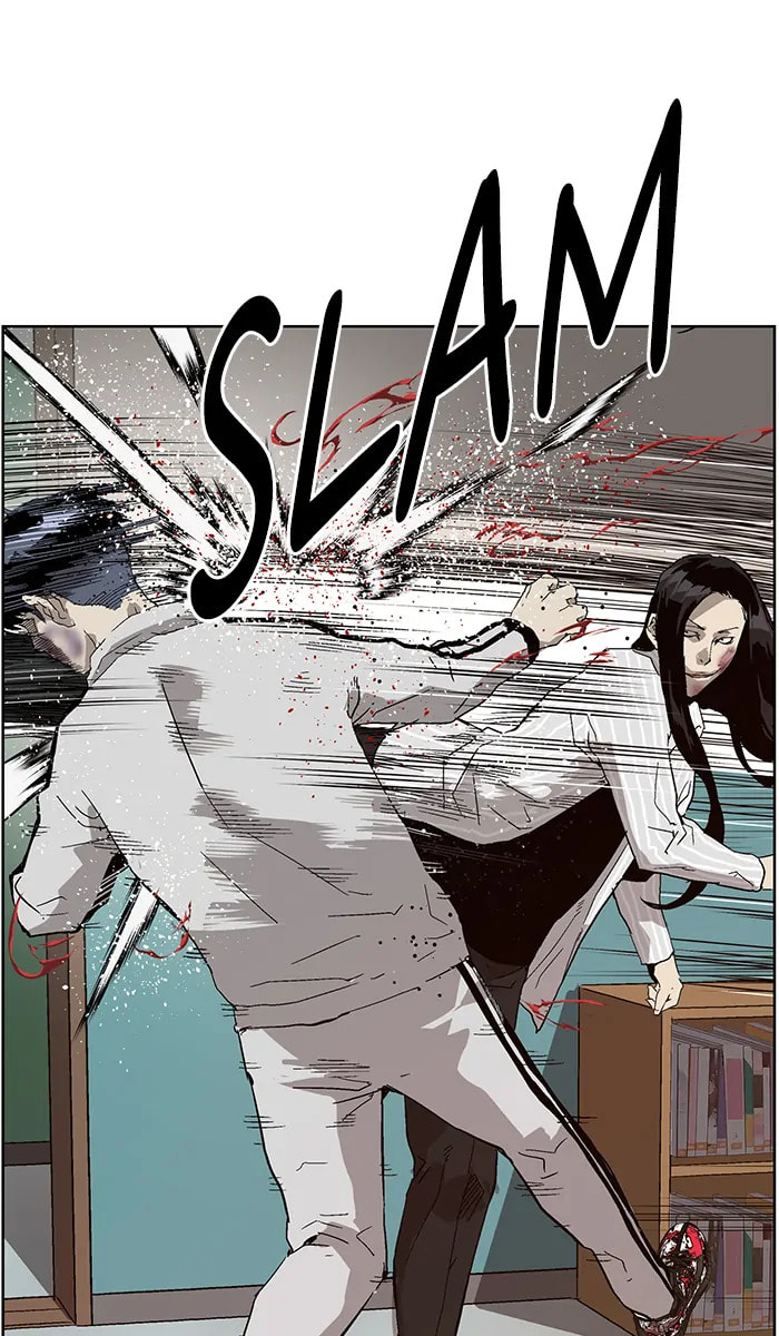 Read Weak Hero chapter 276 image 82 on Lezhin