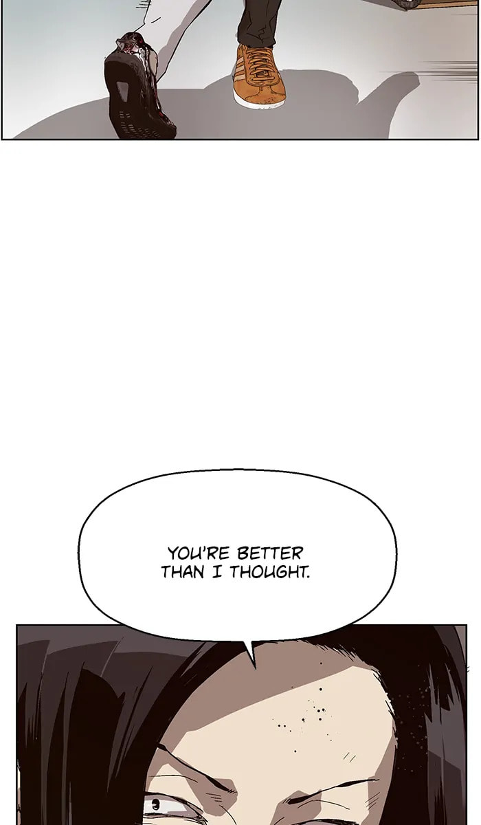 Read Weak Hero chapter 276 image 83 on Lezhin