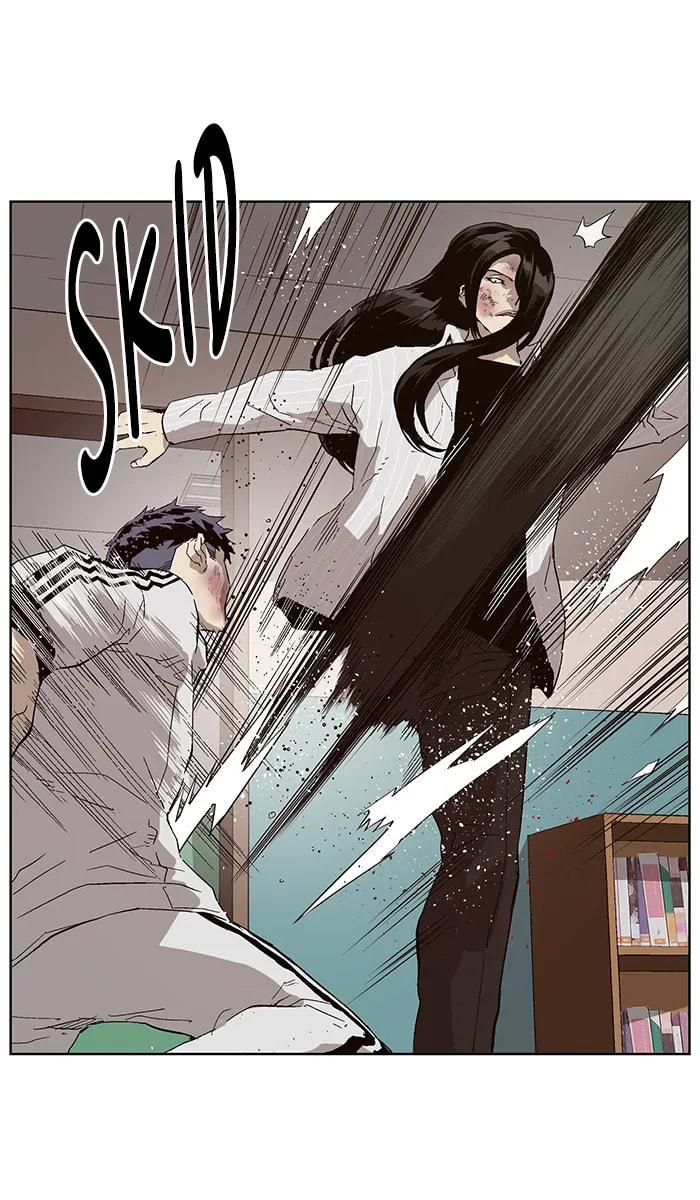 Read Weak Hero chapter 276 image 89 on Lezhin