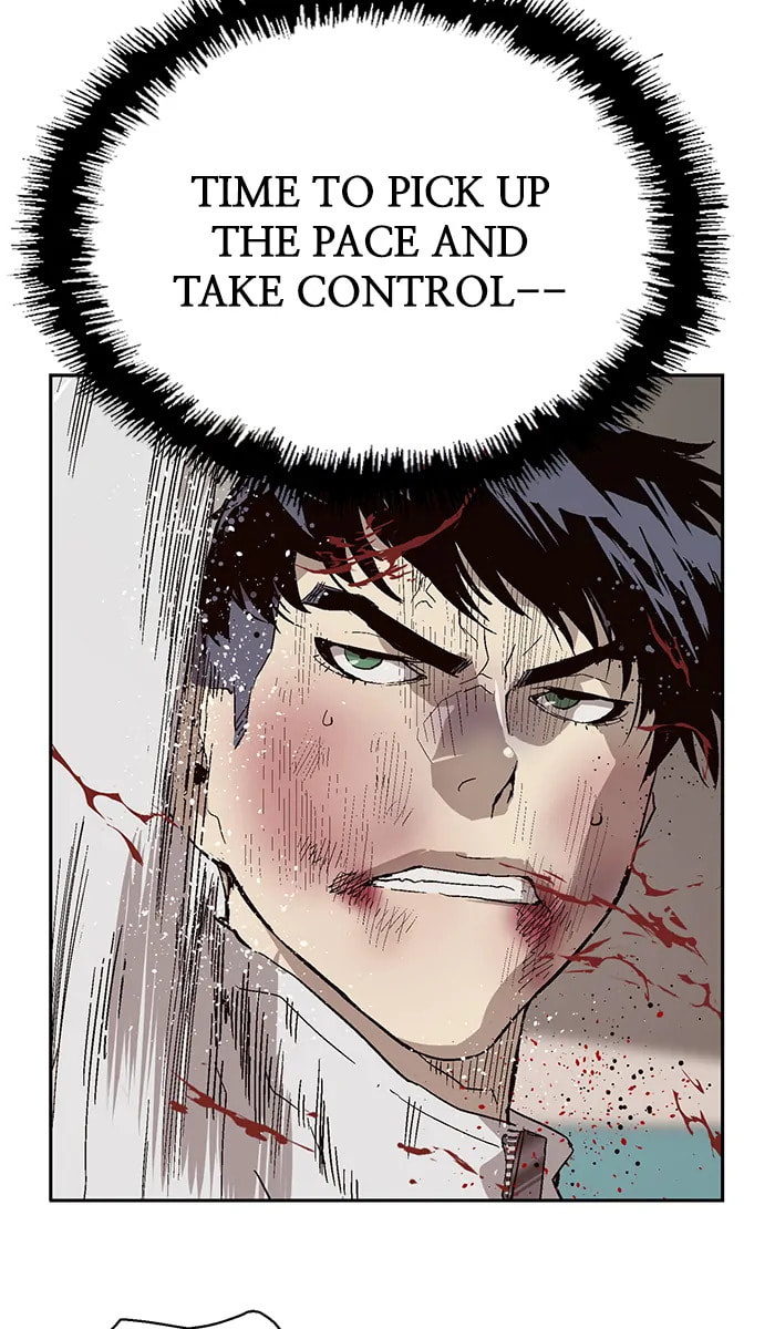 Read Weak Hero chapter 276 image 95 on Lezhin