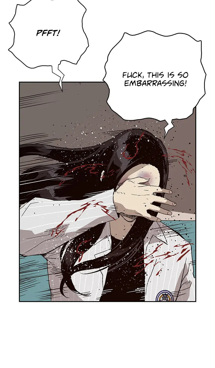 Read Weak Hero chapter 276 image 96 on Lezhin