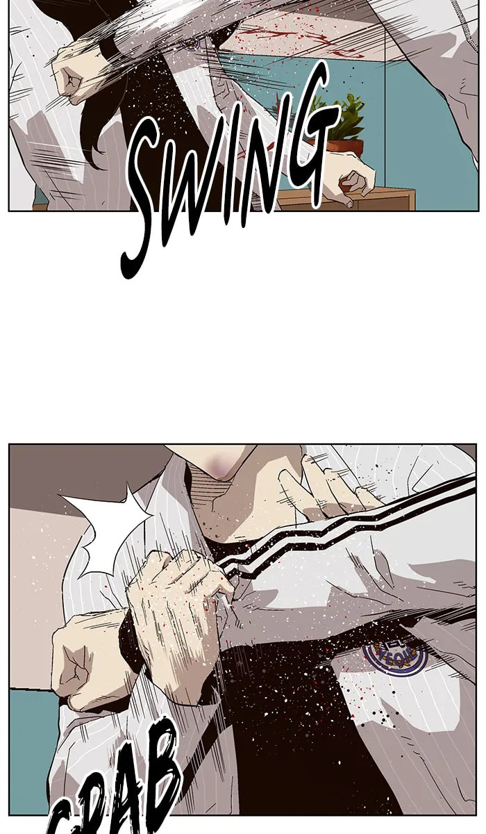Read Weak Hero chapter 276 image 98 on Lezhin