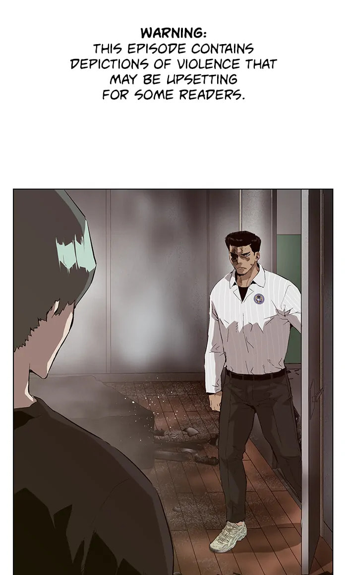 Read Weak Hero chapter 277 image 1 on Lezhin