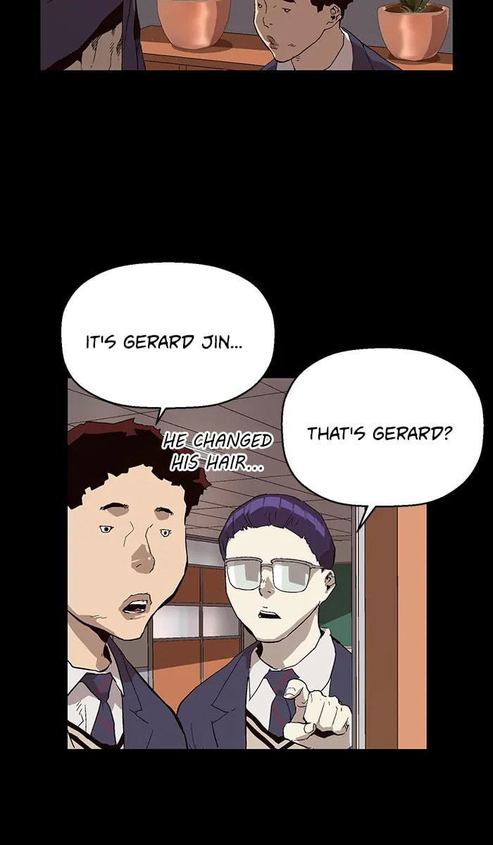 Read Weak Hero chapter 277 image 100 on Lezhin