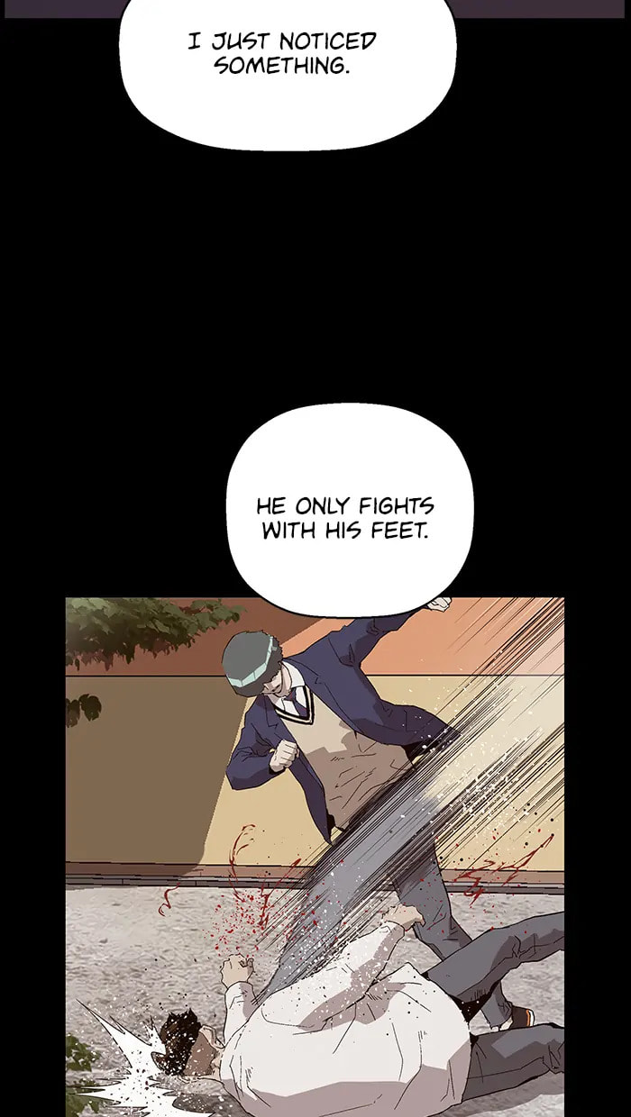 Read Weak Hero chapter 277 image 103 on Lezhin