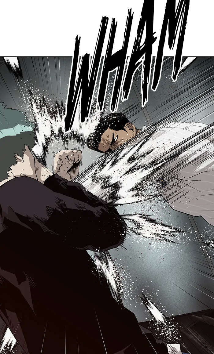 Read Weak Hero chapter 277 image 15 on Lezhin
