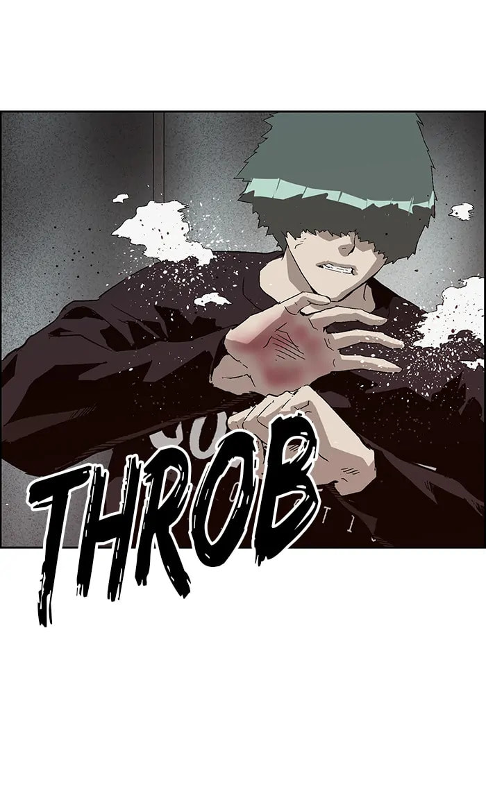 Read Weak Hero chapter 277 image 23 on Lezhin