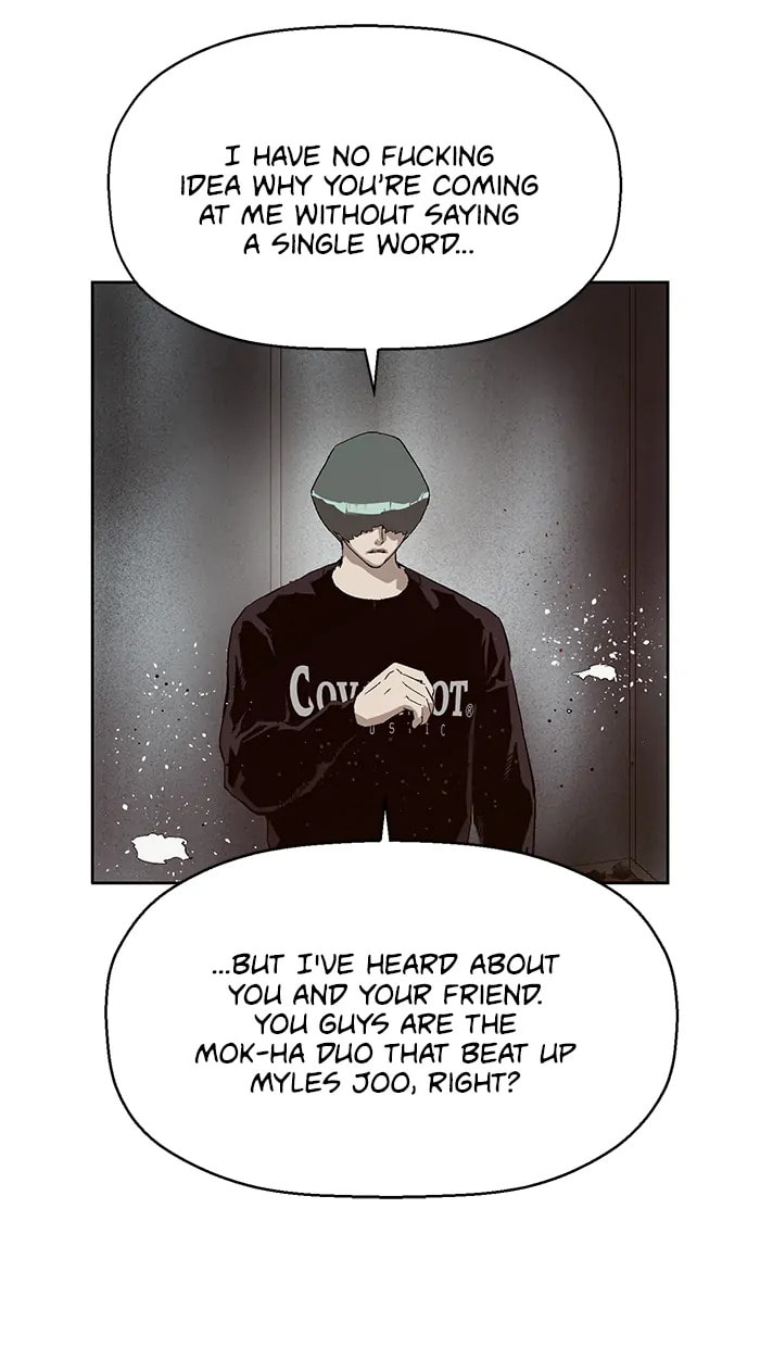 Read Weak Hero chapter 277 image 27 on Lezhin