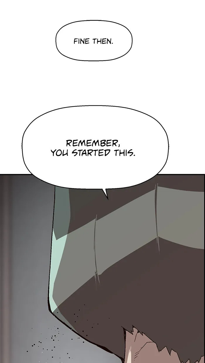 Read Weak Hero chapter 277 image 32 on Lezhin