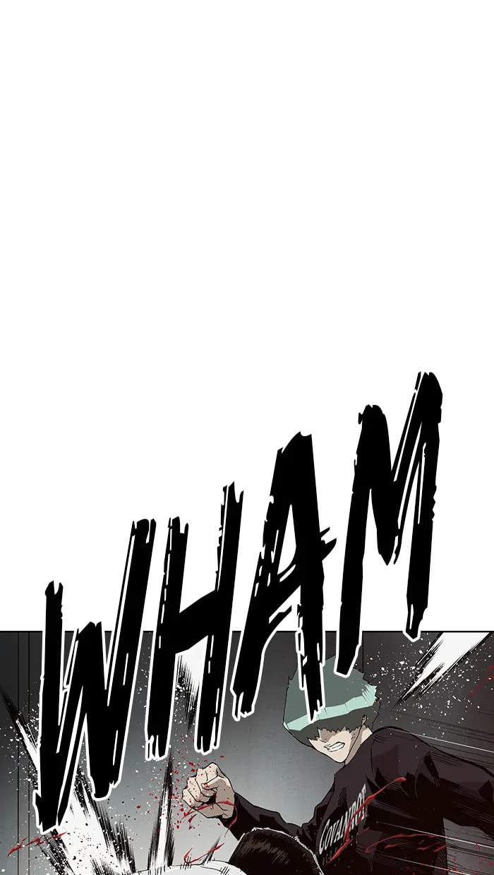 Read Weak Hero chapter 277 image 34 on Lezhin