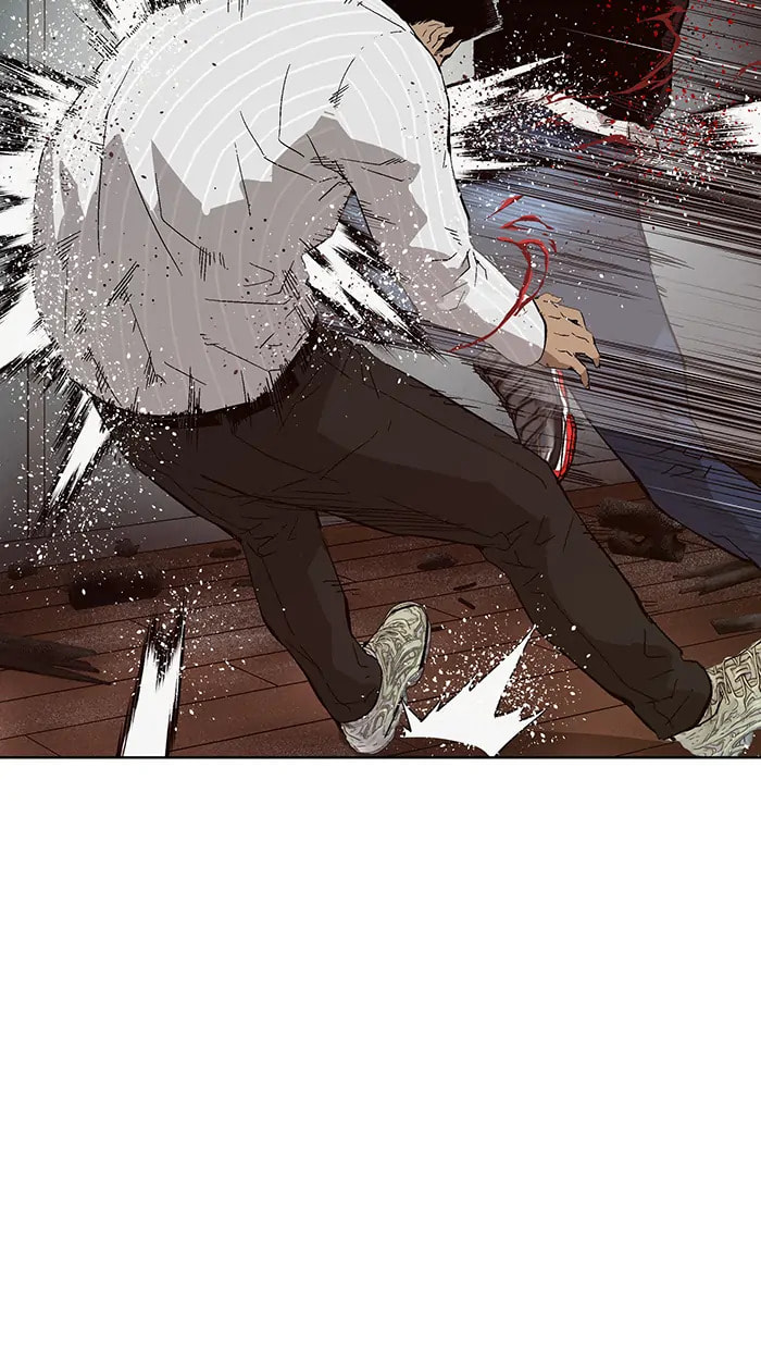 Read Weak Hero chapter 277 image 35 on Lezhin
