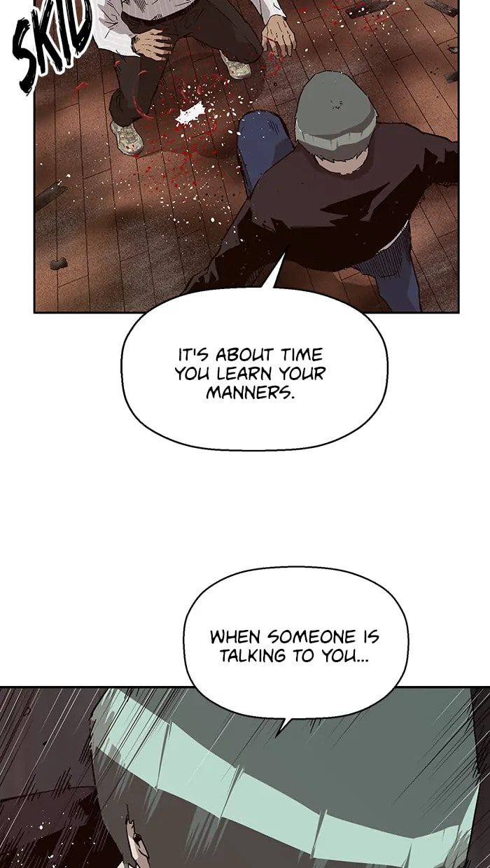 Read Weak Hero chapter 277 image 38 on Lezhin