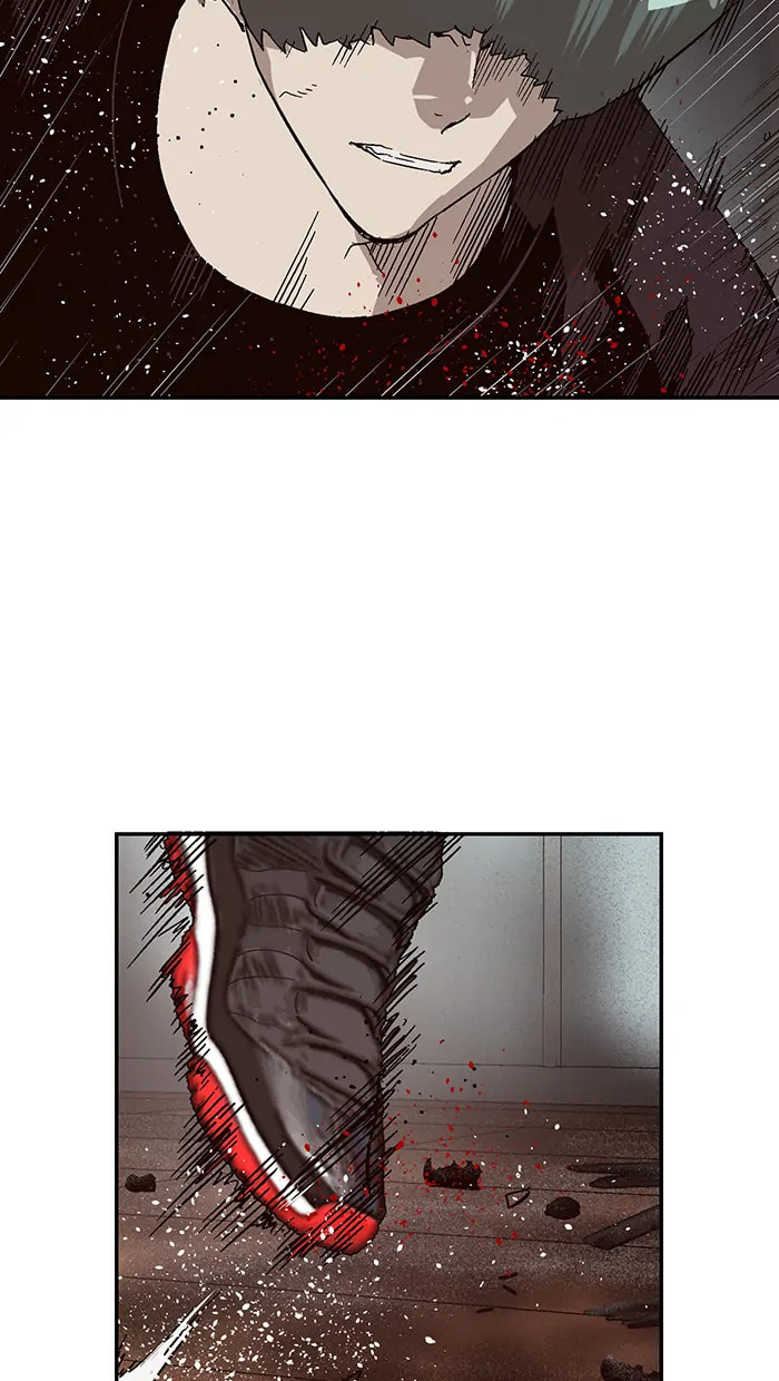 Read Weak Hero chapter 277 image 39 on Lezhin