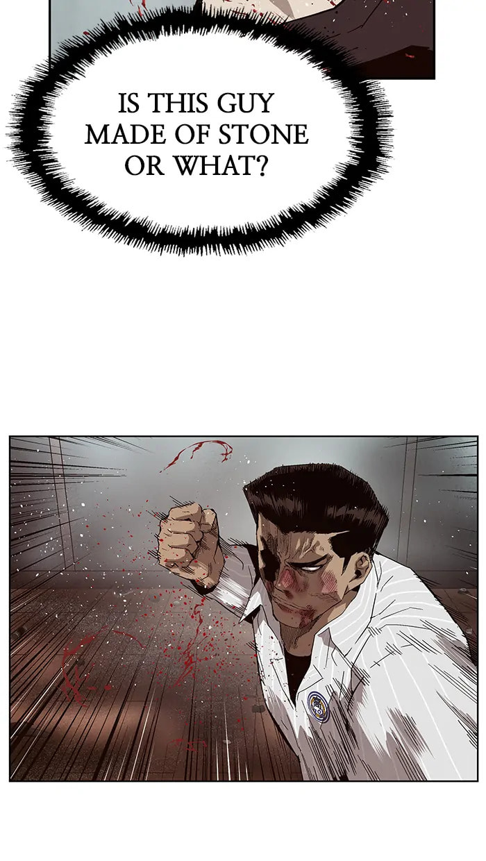 Read Weak Hero chapter 277 image 47 on Lezhin