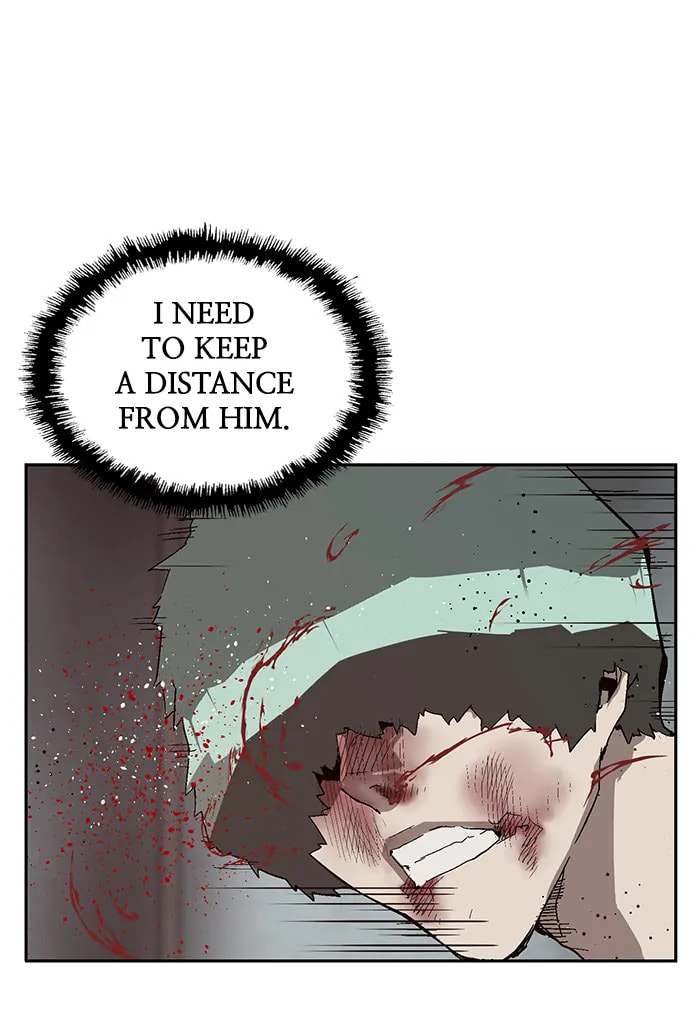 Read Weak Hero chapter 277 image 50 on Lezhin