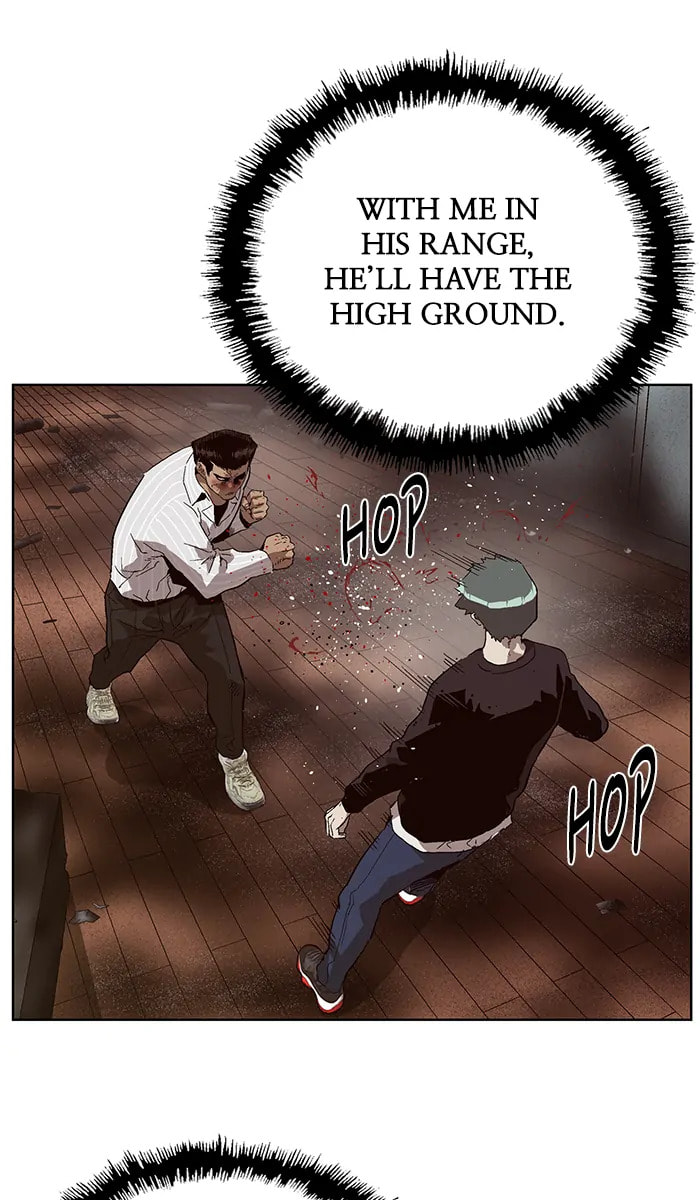 Read Weak Hero chapter 277 image 51 on Lezhin