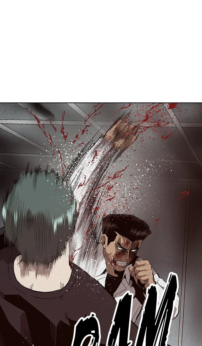 Read Weak Hero chapter 277 image 62 on Lezhin