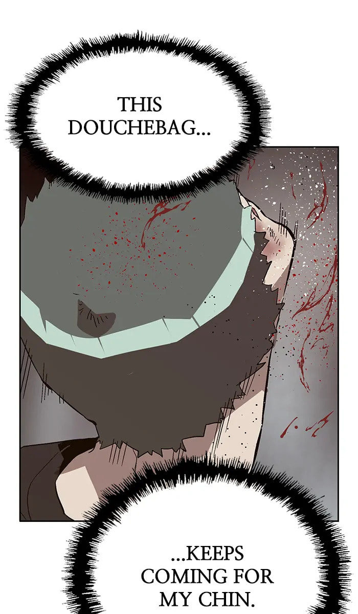 Read Weak Hero chapter 277 image 64 on Lezhin