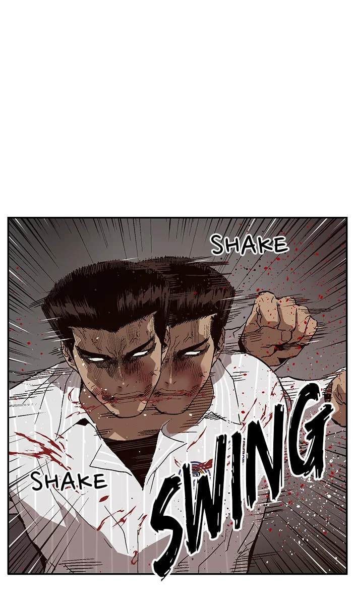 Read Weak Hero chapter 277 image 74 on Lezhin