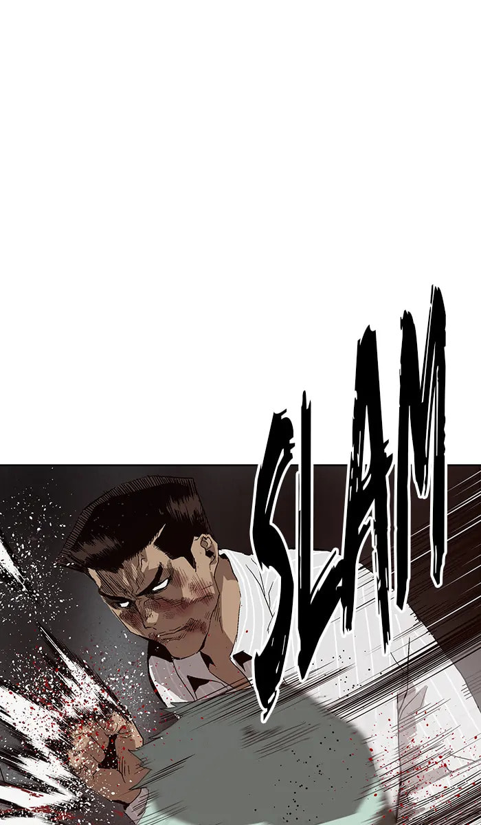 Read Weak Hero chapter 277 image 76 on Lezhin