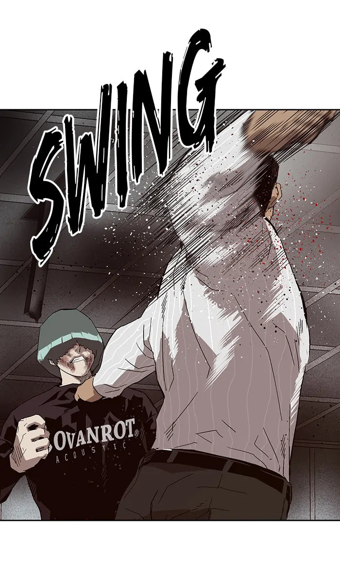 Read Weak Hero chapter 277 image 80 on Lezhin