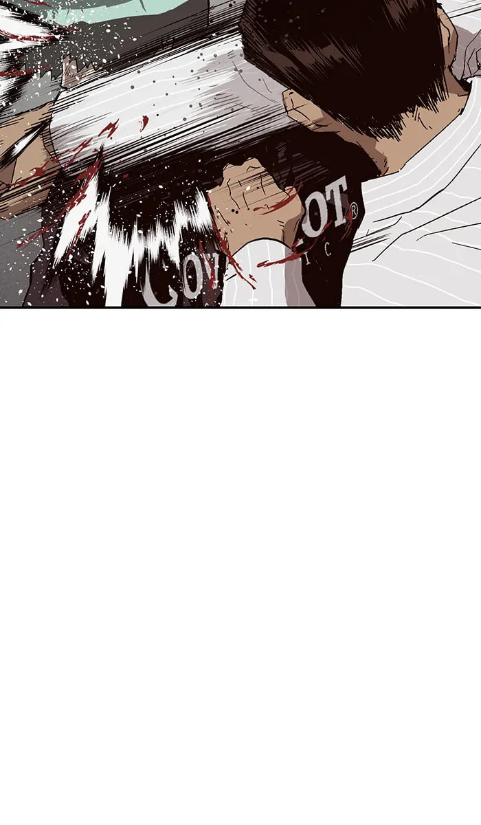 Read Weak Hero chapter 277 image 82 on Lezhin