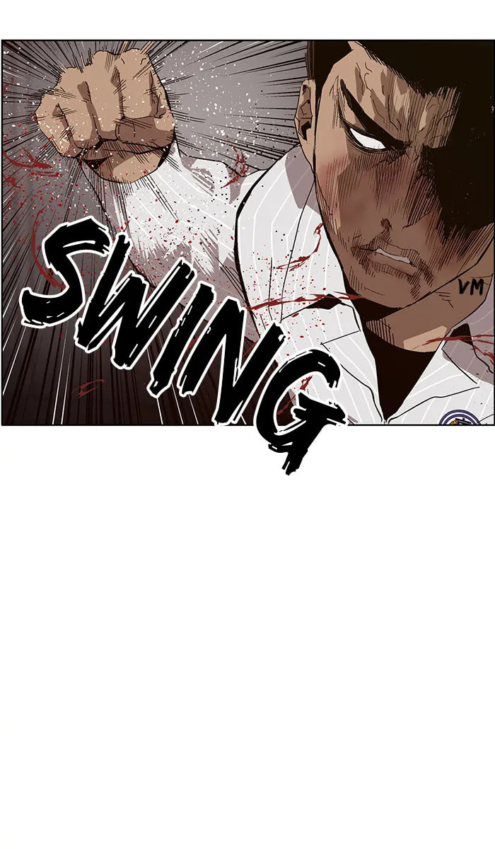 Read Weak Hero chapter 277 image 83 on Lezhin
