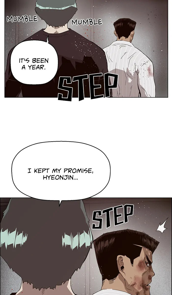 Read Weak Hero chapter 278 image 105 on Lezhin