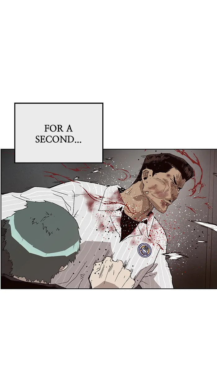Read Weak Hero chapter 278 image 118 on Lezhin