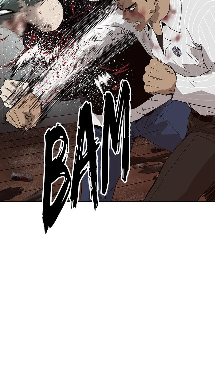 Read Weak Hero chapter 278 image 121 on Lezhin